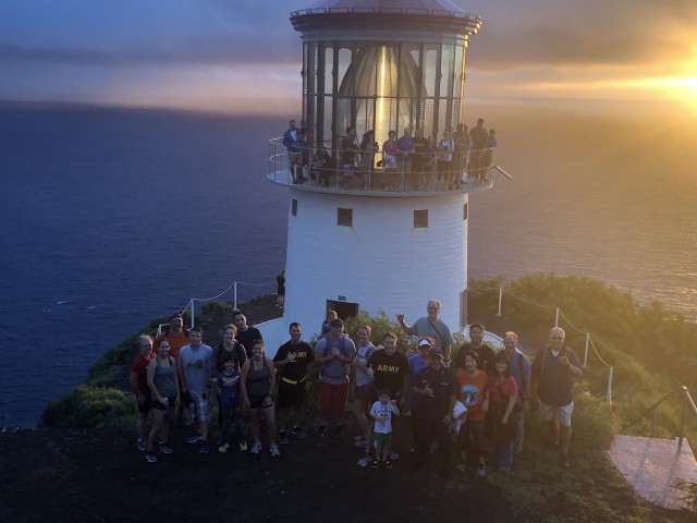 Honolulu District USACE hikes Makapu'u Trail to celebrate 113th birthday