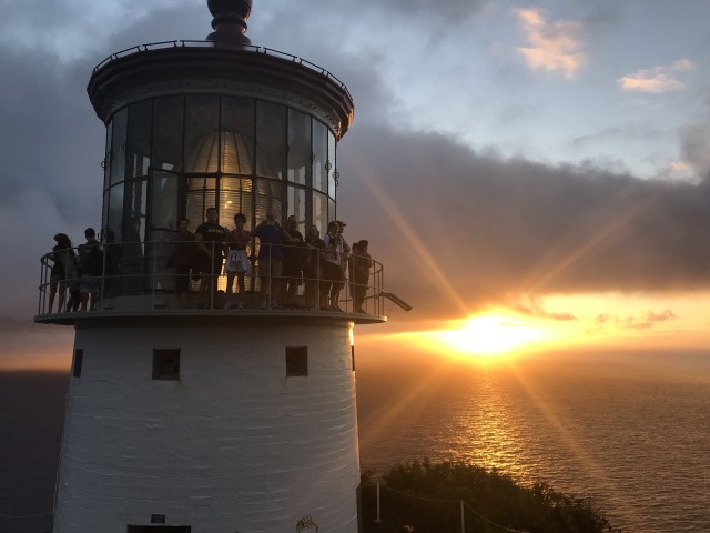 Honolulu District USACE hikes Makapu'u Trail to celebrate 113th birthday