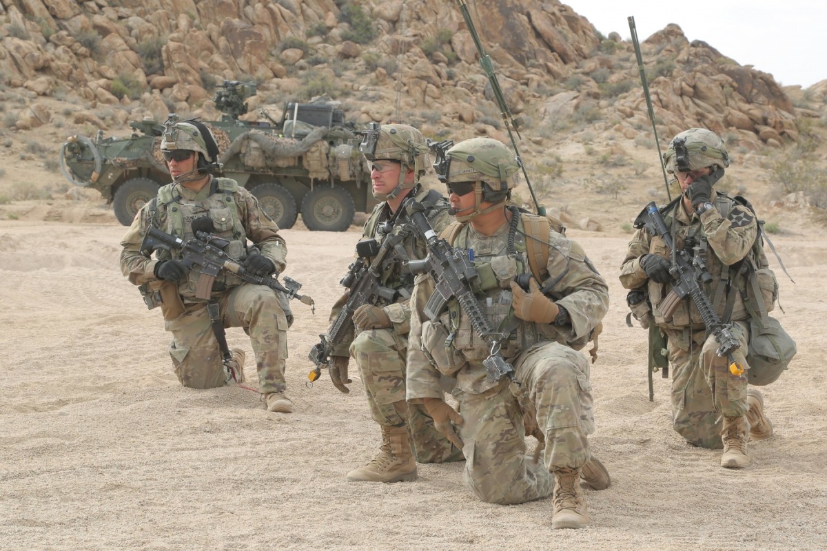 Ghost Brigade readies its Soldiers for hybrid threats | Article | The ...