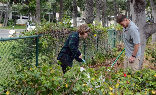 Earth Day Cleanup Collects 45 Pounds of Trash