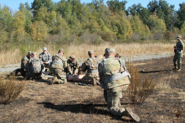 Ghost Brigade Soldier awarded for excellence in military intelligence