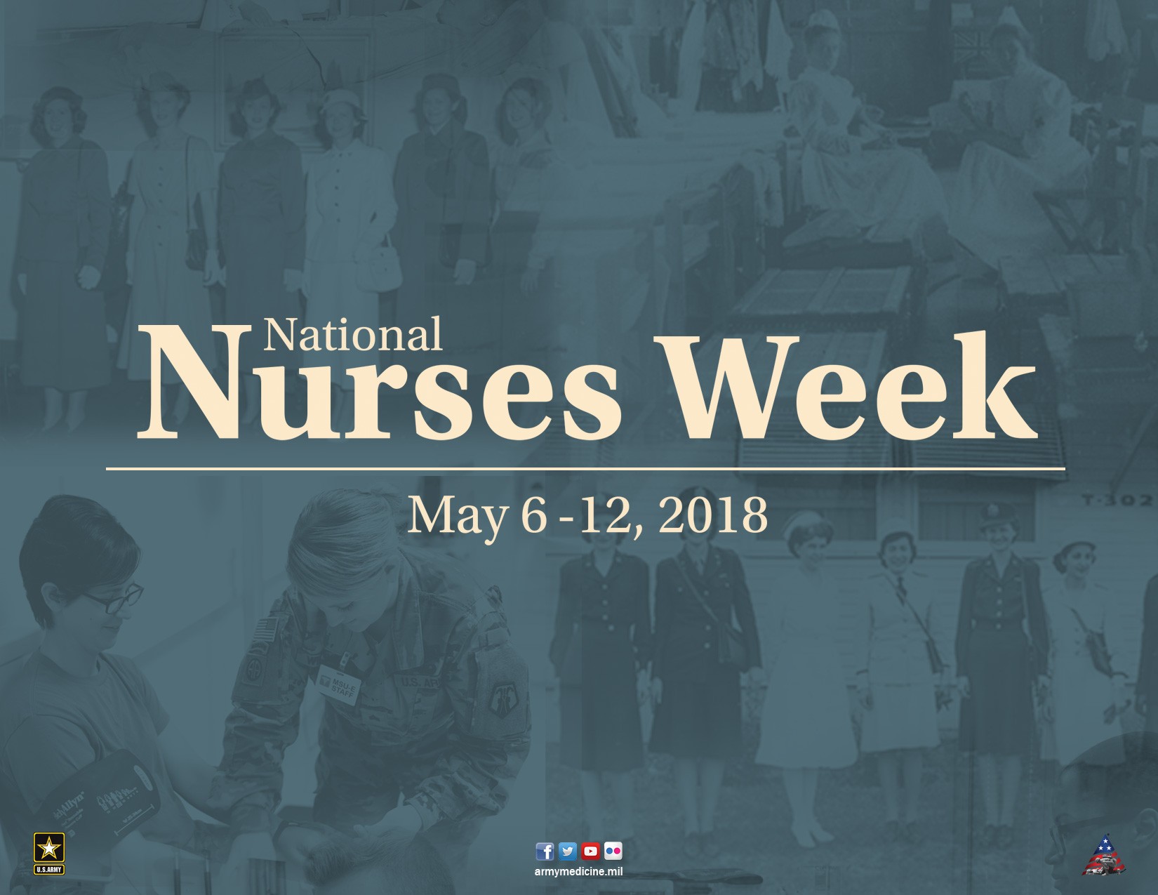 Tripler Army Medical Center Honors Nurses During "National Nurses Week ...