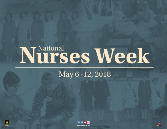 Tripler Army Medical Center honors nurses during "National Nurses Week"