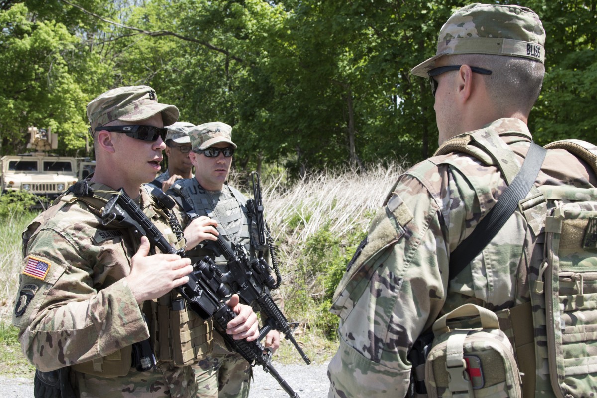 Maryland Soldiers protect vital sites in Vigilant Guard 18 | Article ...