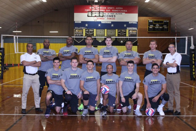 All-Army volleyball supports strong B.A.N.D.S