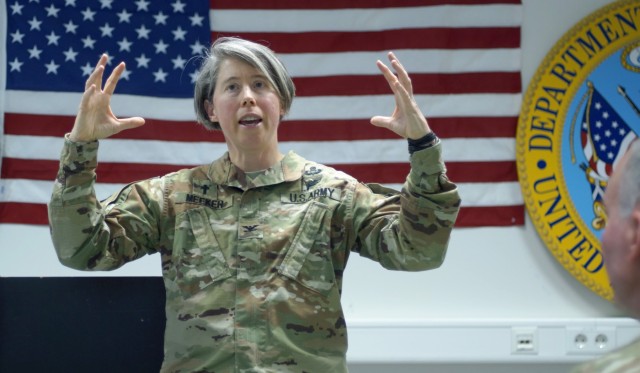 LRMC chaplain to 7th MSC: Dream big, find your rhythm