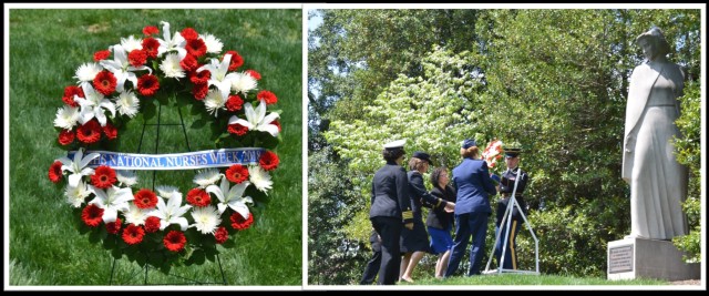 Wreath Laying at Arlington National Cemetery
