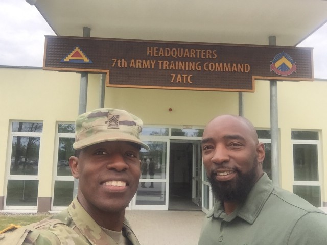 Brothers reunite
