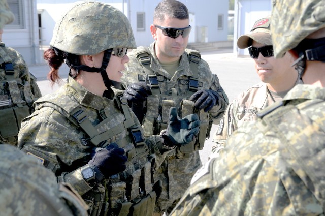 Females weigh in on gender perspectives during Combined Resolve