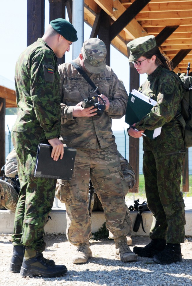 Females weigh in on gender perspectives during Combined Resolve