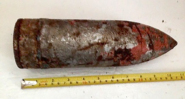A photo of a mystery item was sent by a museum curator to Picatinny Arsenal
