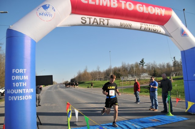 10th Mountain Division (LI) Soldiers try out for Fort Drum Army Ten-Miler team