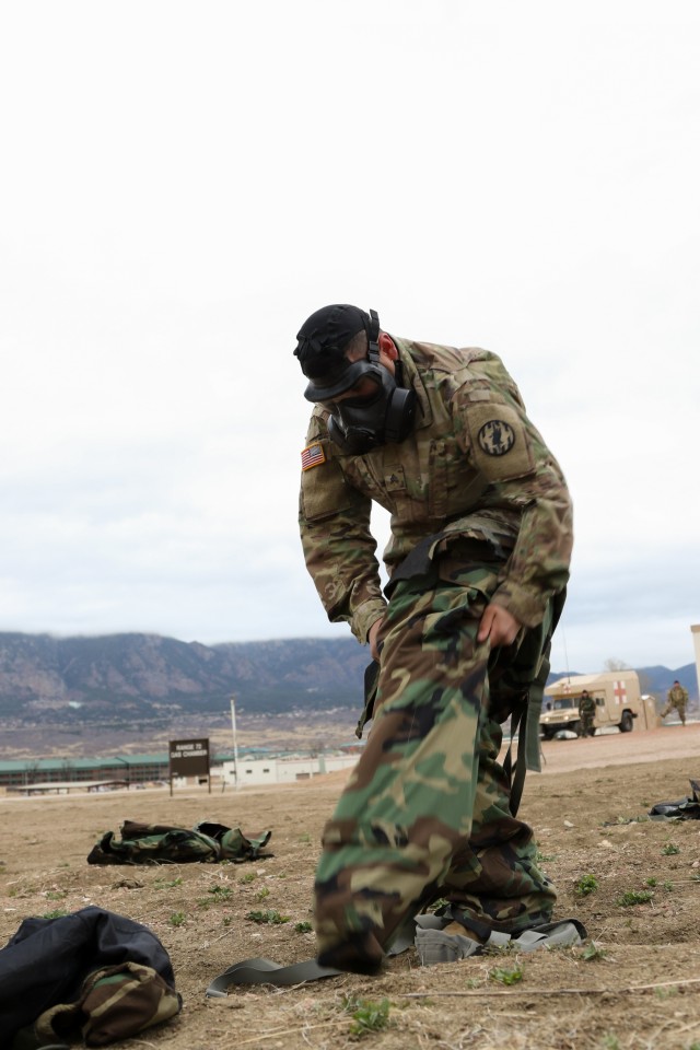 Fort Carson Soldiers compete for 'Best Warrior' title