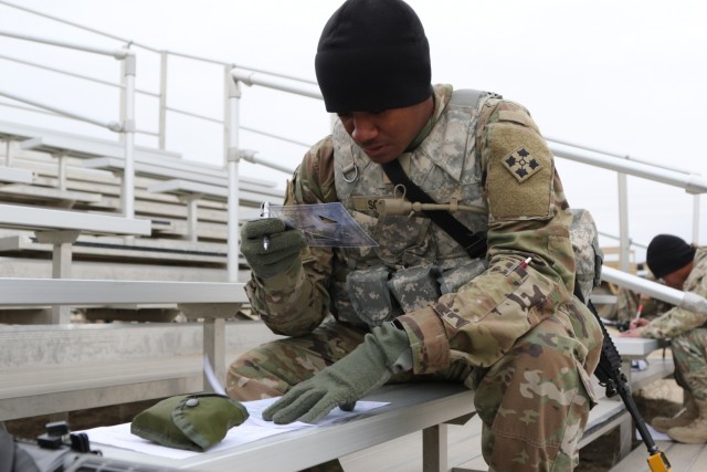 Fort Carson Soldiers compete for 'Best Warrior' title