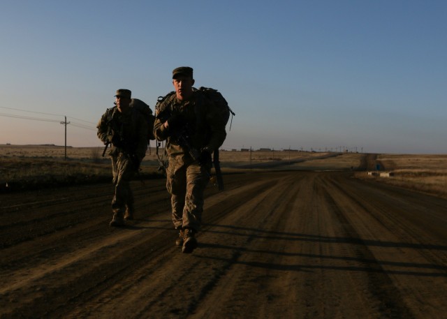 Fort Carson Soldiers compete for 'Best Warrior' title