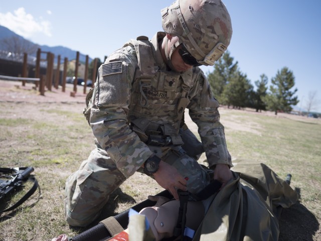 Fort Carson Soldiers compete for 'Best Warrior' title