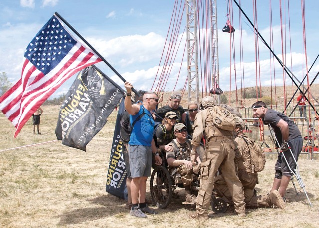 Spartan Race: Thousands tackle obstacles, terrain