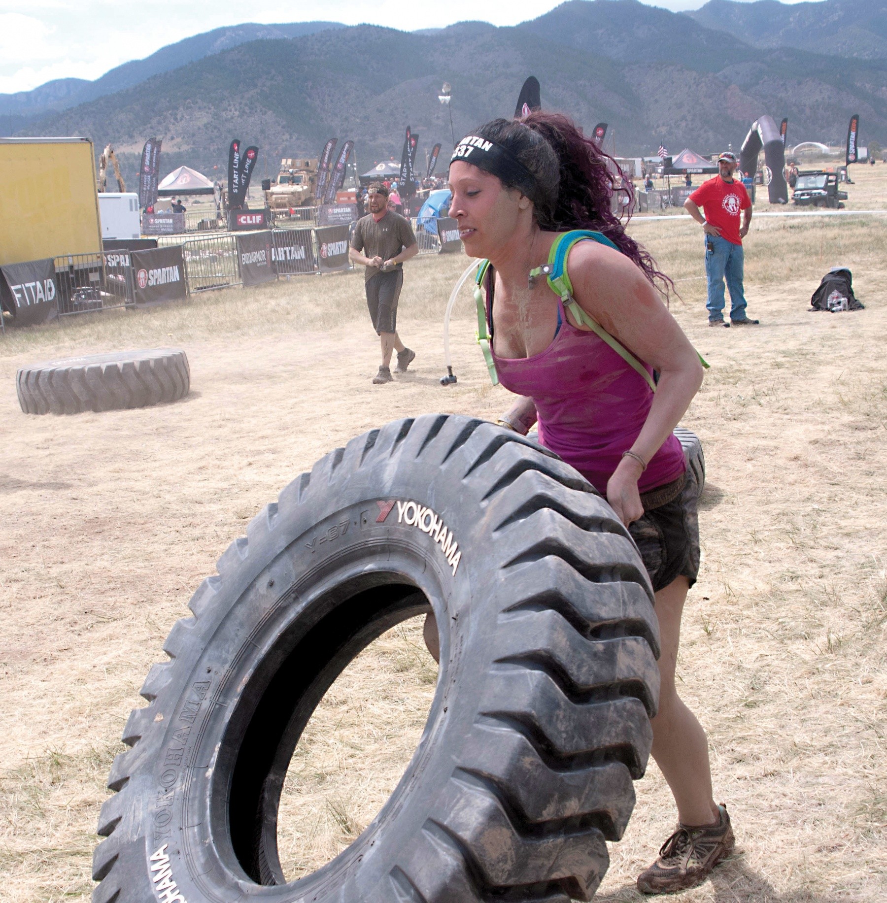 Spartan Race Thousands tackle obstacles, terrain Article The