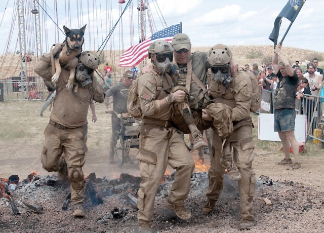 Spartan Race: Thousands tackle obstacles, terrain