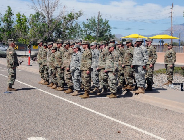 Albuquerque Army Reserve unit mobilizes for medical SRP mission