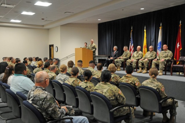 Albuquerque Army Reserve unit mobilizes for medical SRP mission