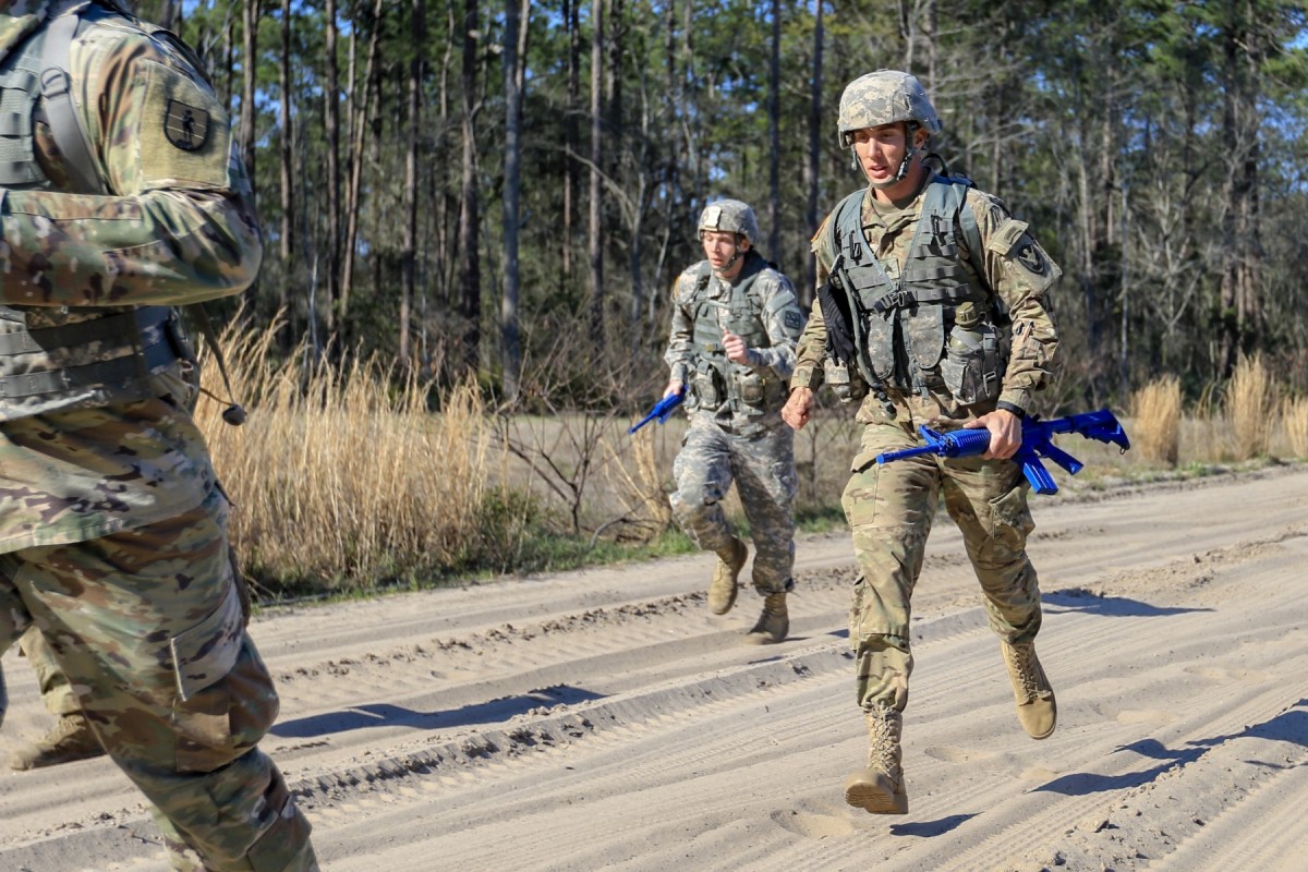 Running the roads Article The United States Army