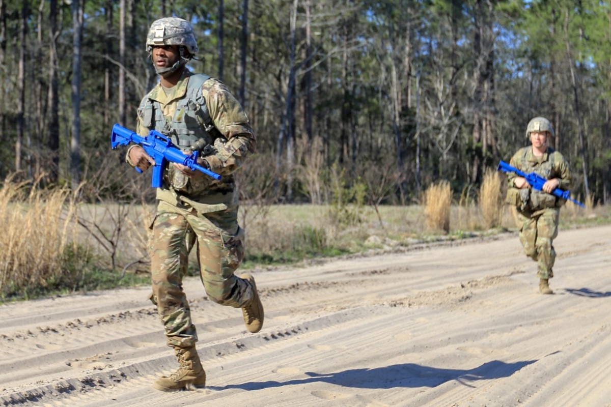 Big Strides Article The United States Army