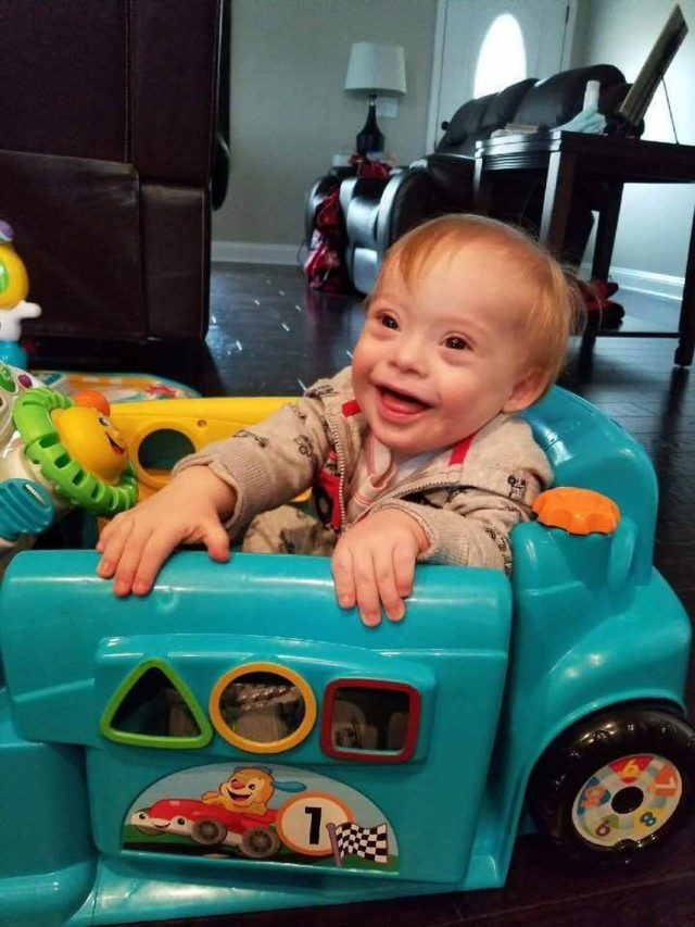 Baby Lucas