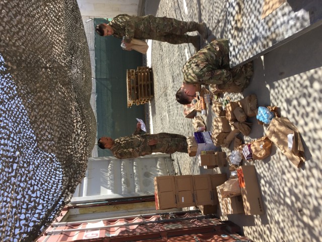 Team of one: Medical logistics Soldier supplies units on KAF