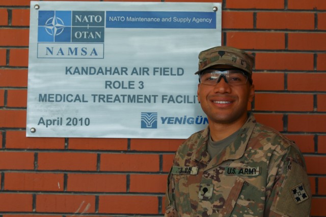 Team of one: Medical logistics Soldier supplies units on KAF