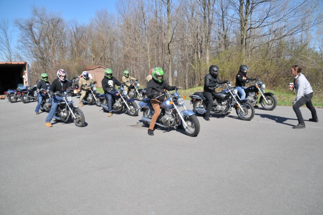 For Soldiers, motorcycling on, off post starts with mandatory Basic Riders Course