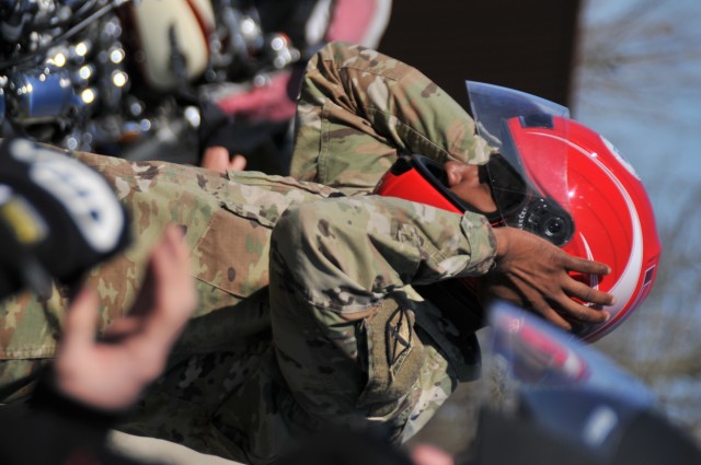 For Soldiers, motorcycling on, off post starts with mandatory Basic Riders Course