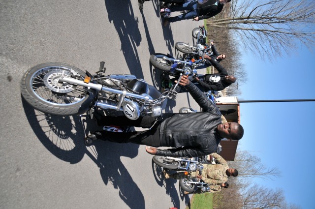 For Soldiers, motorcycling on, off post starts with mandatory Basic Riders Course