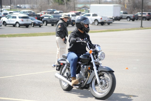 For Soldiers, motorcycling on, off post starts with mandatory Basic Riders Course