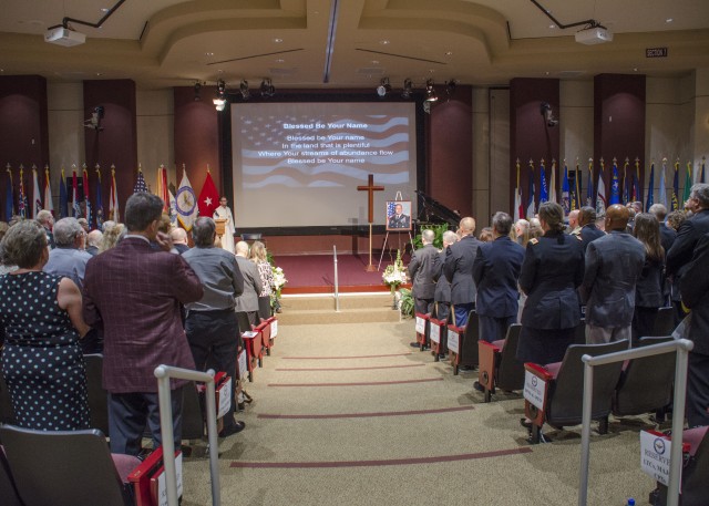 Aviation colonel honored with memorial service