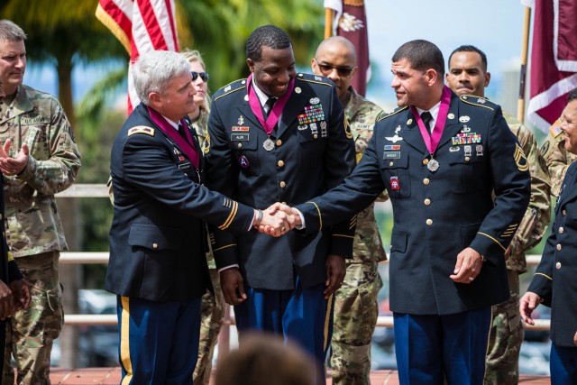 Three RHC-P members inducted into Order of Military Medical Merit