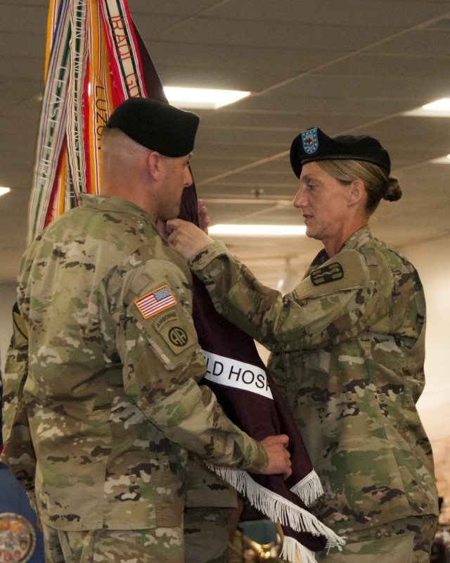 131st Field Hospital welcomes first commander, SEA