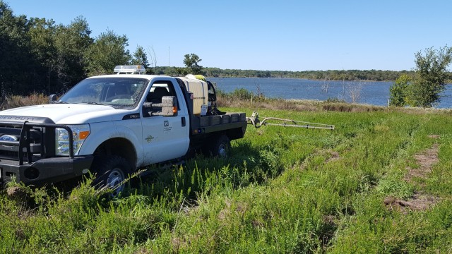 Kansas City District Corps of Engineers fight invasive species