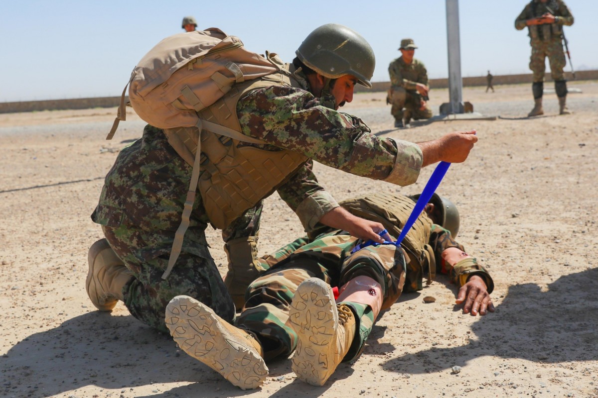 1st SFAB trains Afghan medical soldiers | Article | The United States Army