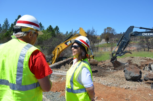 Northern California debris removal mission