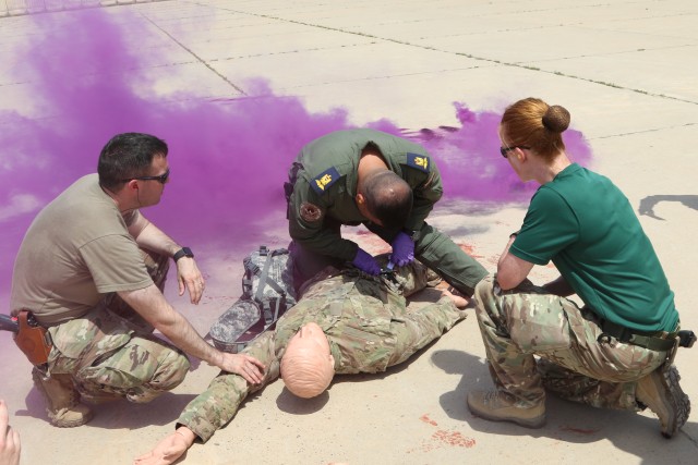 AEROMEDICAL EVACUATION: PRESERVING LIFE IN THE AIR