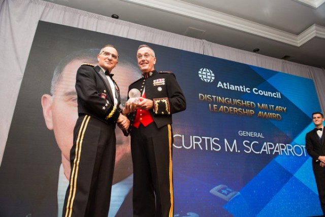Army Gen. Curtis M. Scaparrotti