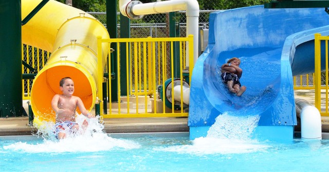 Fort Rucker kicks off summer swim season at spray park