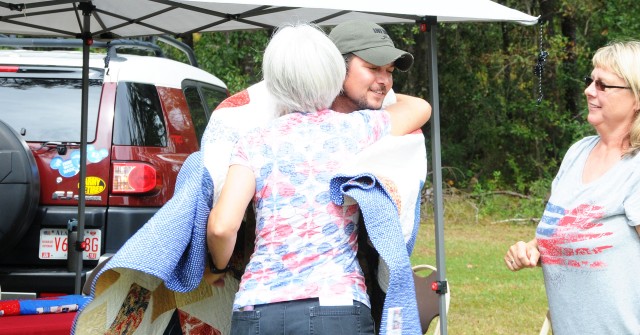 Workshops teach valuable skill, honor veterans with hand-sewn quilts