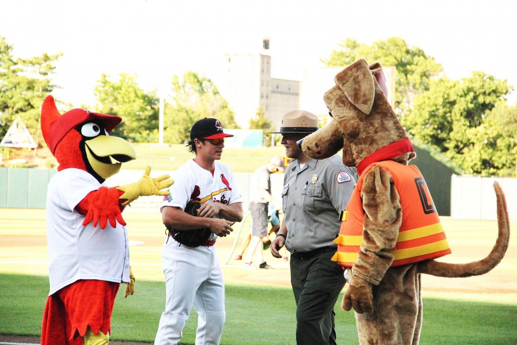 Taking water safety to the Springfield Cardinals