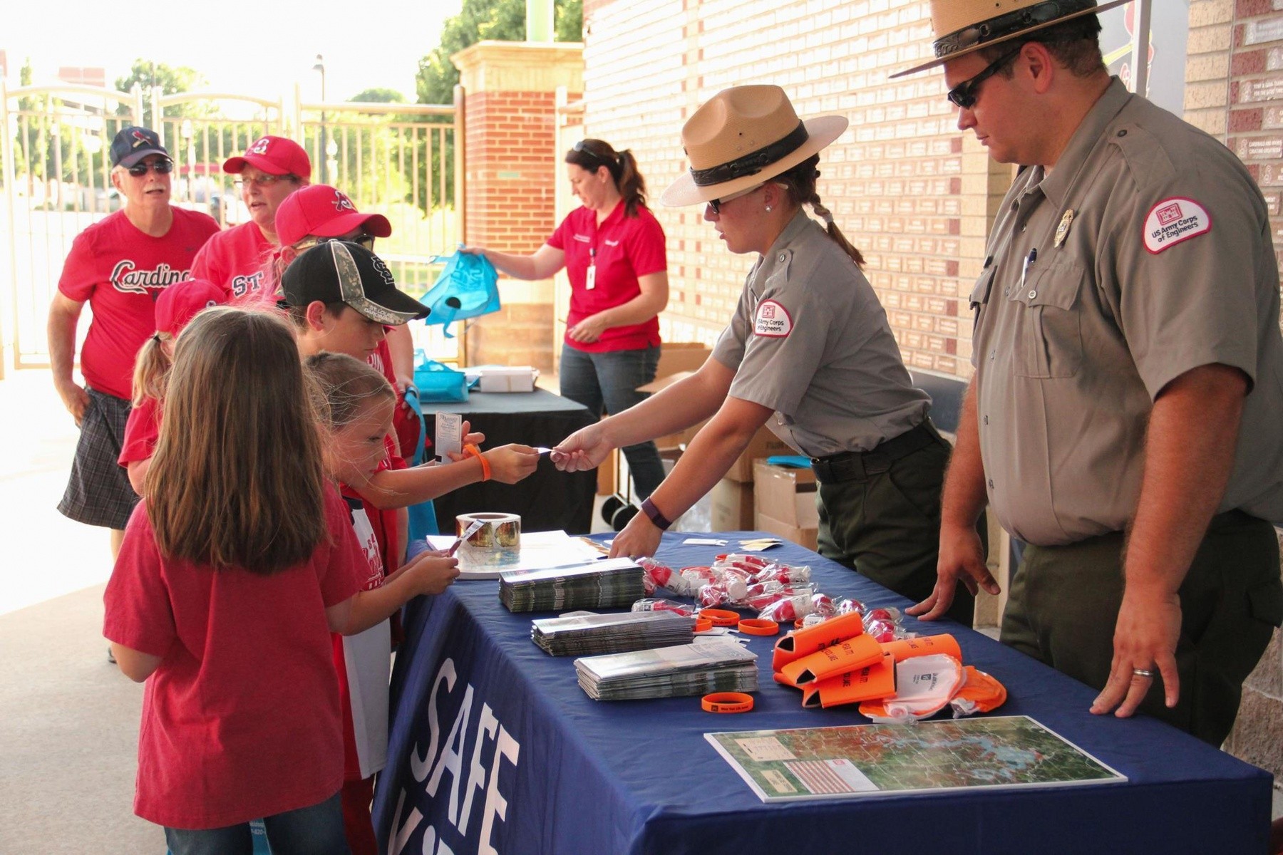 Taking water safety to the Springfield Cardinals