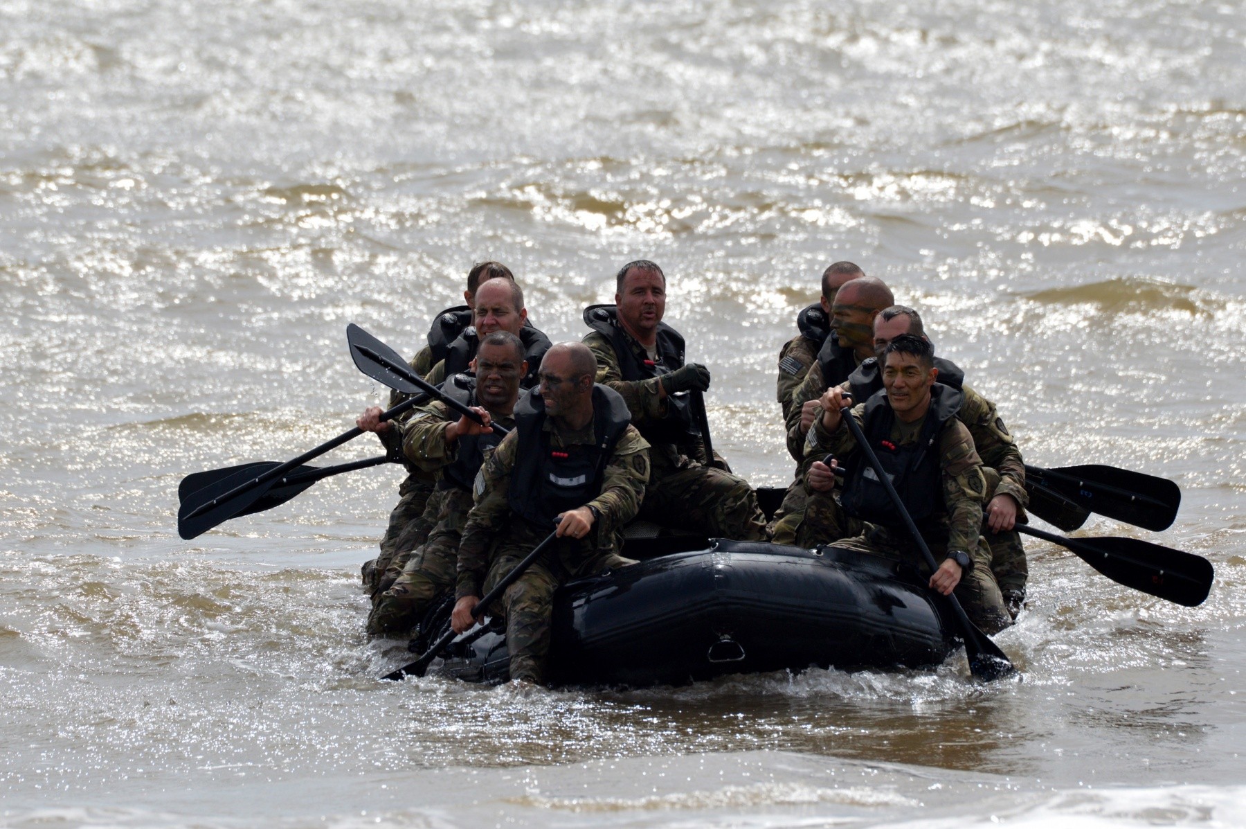 25th ID Soldiers conduct waterborne ops for Mungadai | Article | The ...