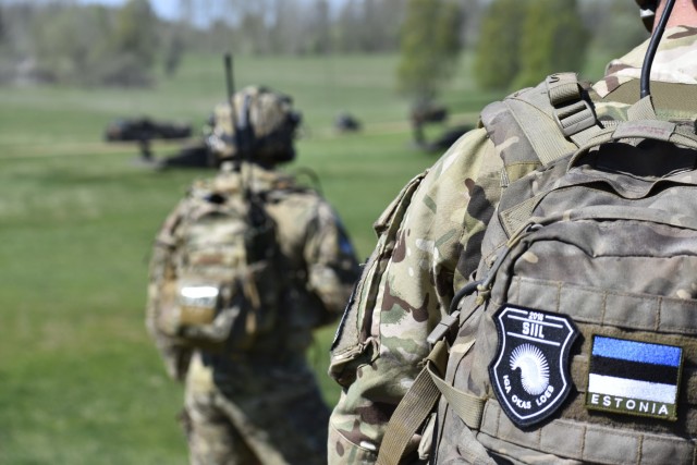 Oklahoma National Guard provides expertise to Estonian forces
