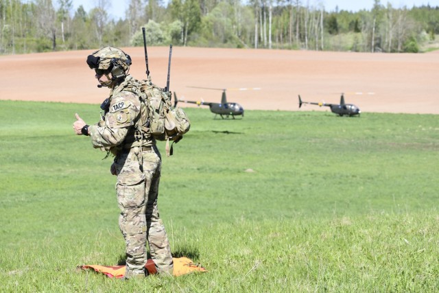 Oklahoma National Guard provides expertise to Estonian forces