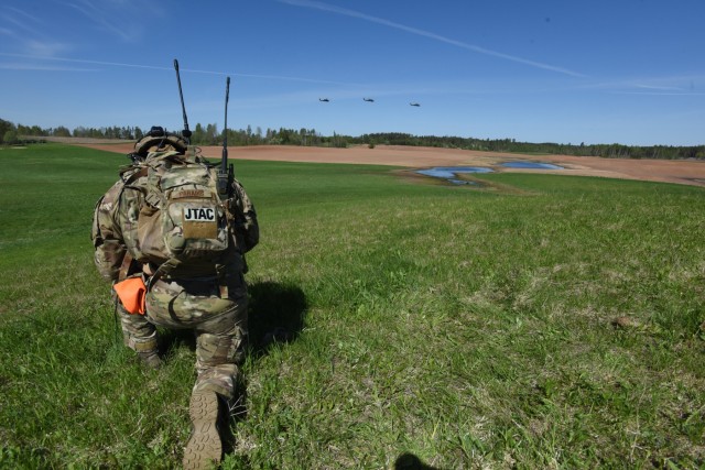 Oklahoma National Guard provides expertise to Estonian forces